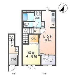 Grand　maisonの物件間取画像